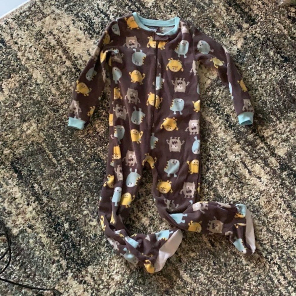 Sleeper Pajamas size 4 Pre owned